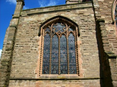 Window, St Laurence Ludlow