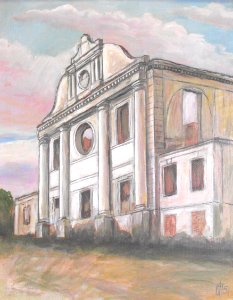 Vitebsk - synagogue 1951-1964 Anatoly Nalivaev