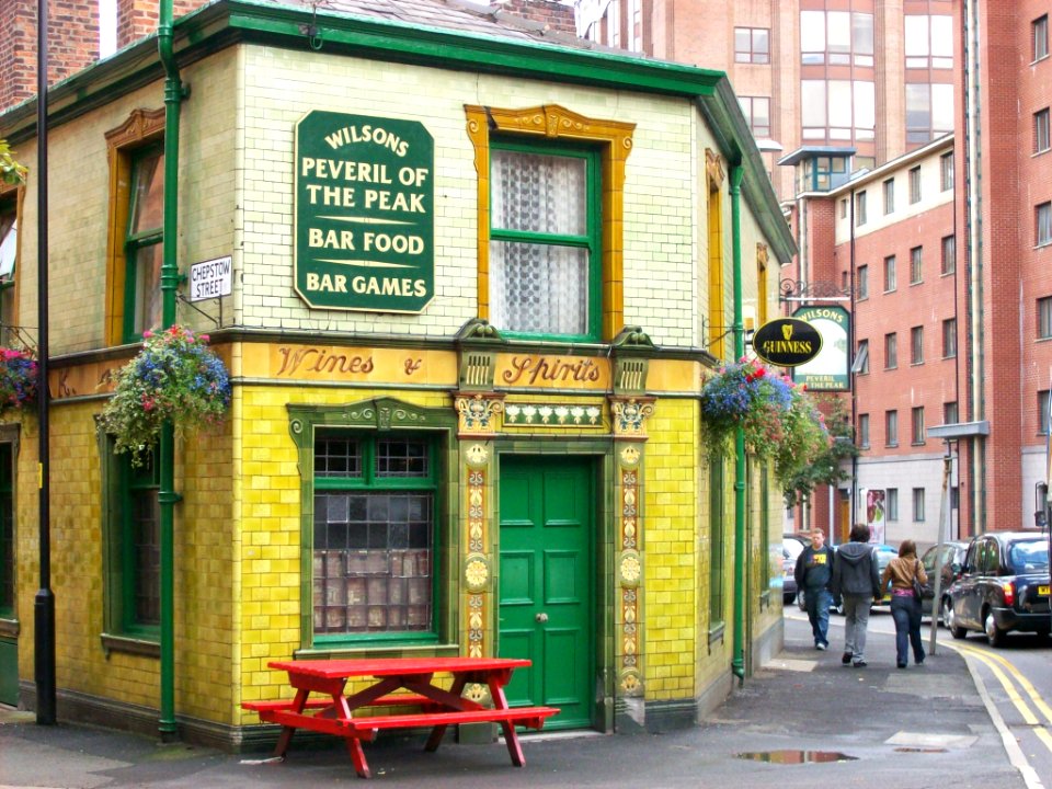 Peveril of the Peak, Manchester