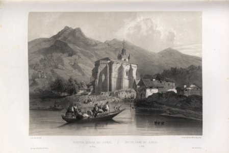 1850, España artística y monumental, vistas y descripción de los sitios y monumentos más notables de españa, vol 3, Nuestra Señora del Juncal en Yrún