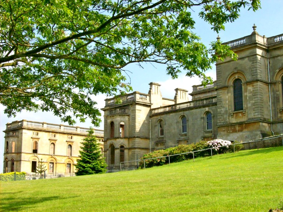 Witley Court, northern facade