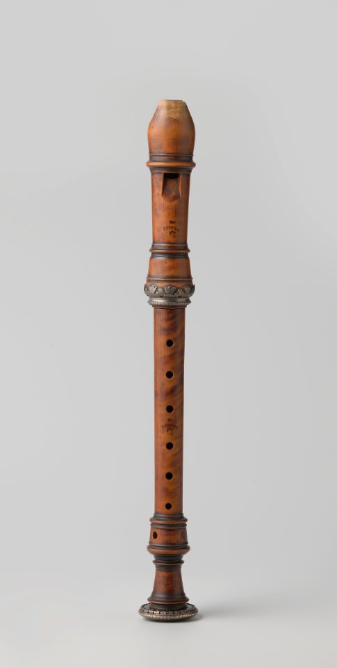 Sopraanblokfluit, Engelbert Terton, ca. 1700