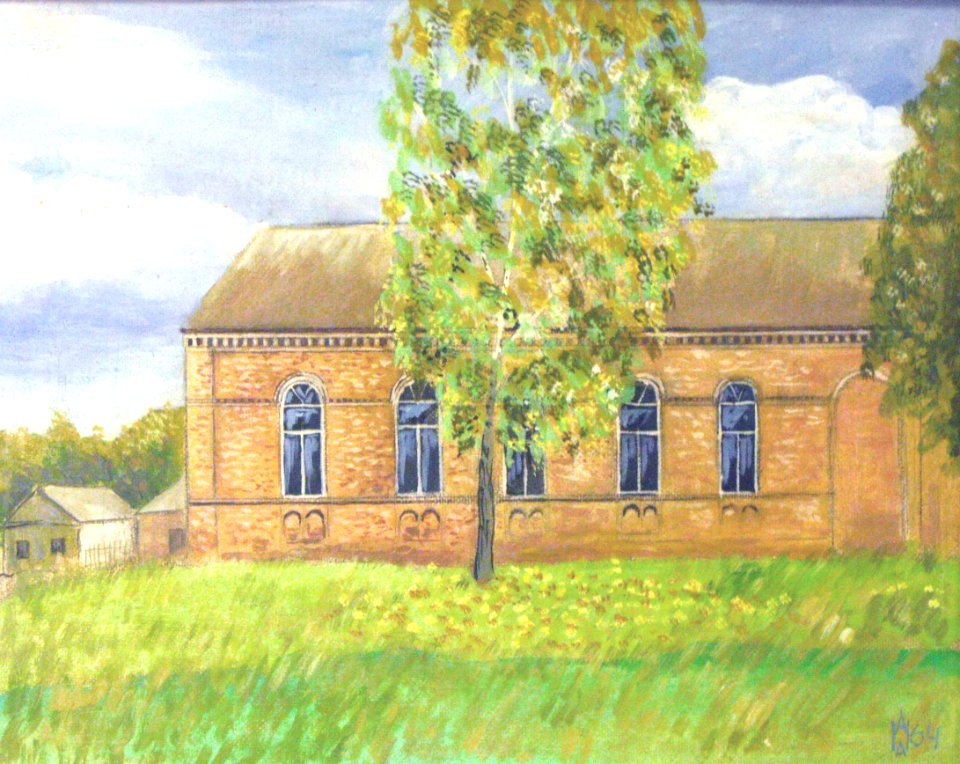 Radun - synagogue 1964 Anatoly Nalivaev