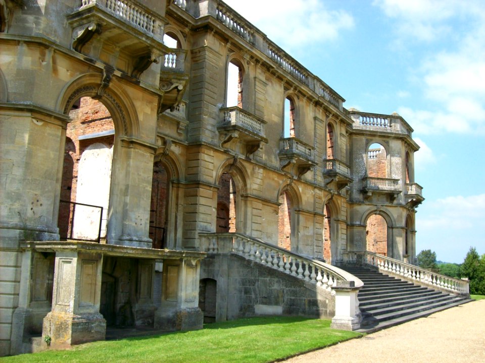Witley Court, eastern elevation
