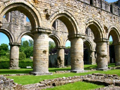 The church, Buildwas Abbey 1