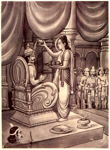 Vibhishan become King of Lanka