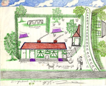 Tekening marinus vlemmix (33) bert jooste 1918 vlierde slager v otterdijk