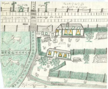 Tekening marinus vlemmix (1) blokpost 27 de rakt