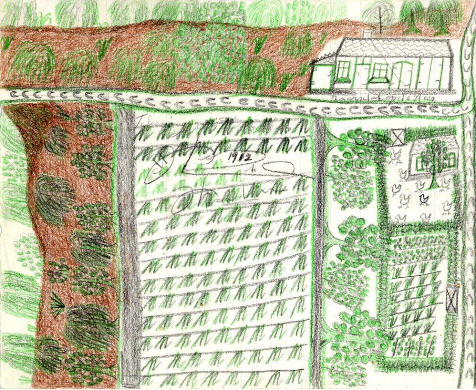 Tekening marinus vlemmix (34) baarschot op de hees