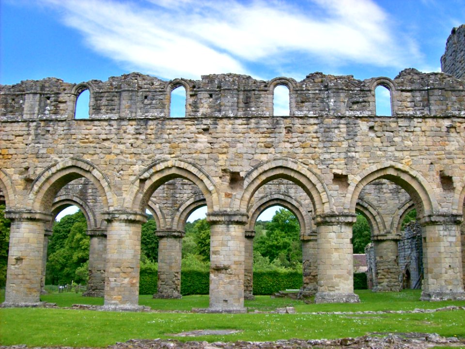 The church, Buildwas Abbey 5