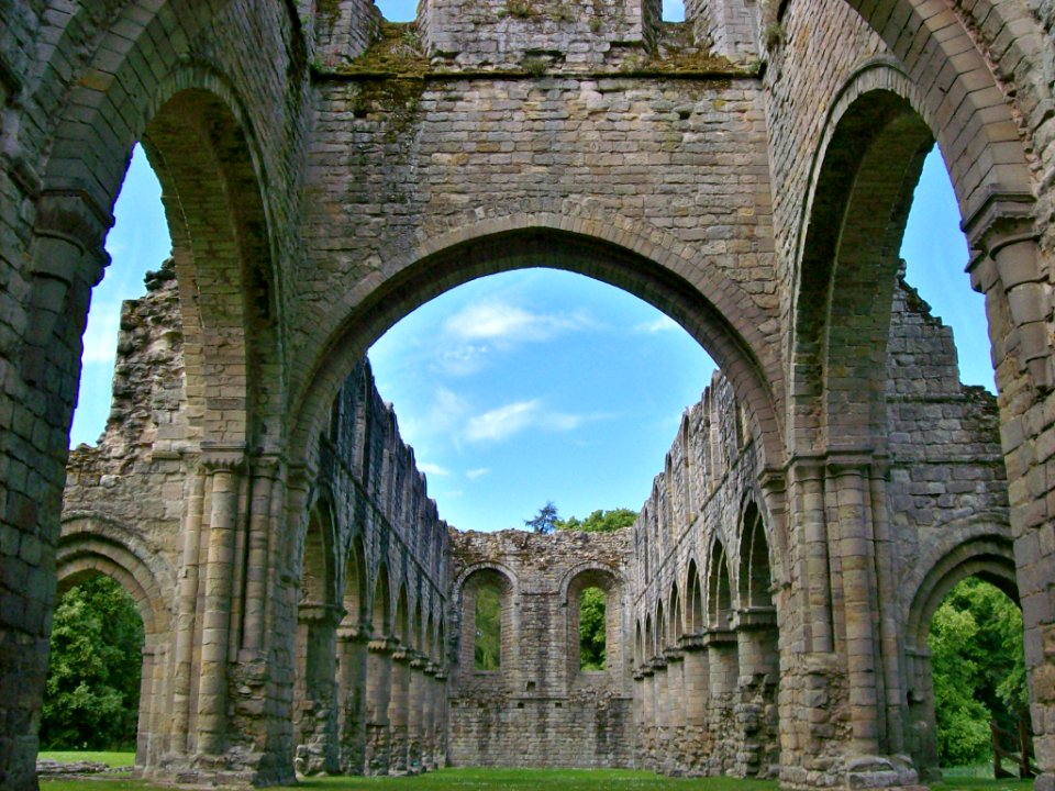 The church, Buildwas Abbey 3