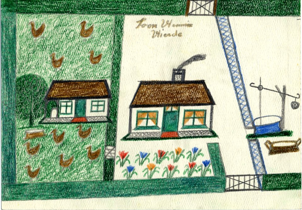 Tekening marinus vlemmix (54) toon vlemmix vlierde