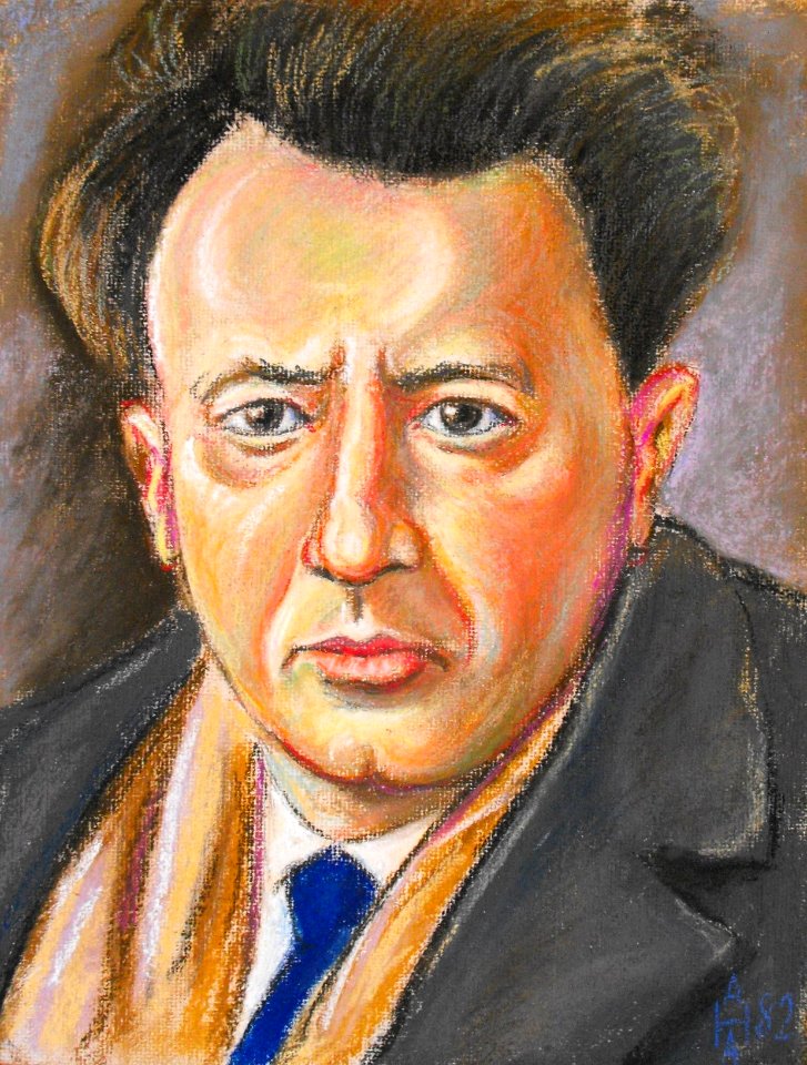 Portrait of Akselrod Zelik 1983 Anatoly Nalivaev