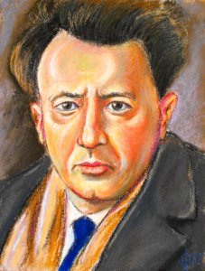Portrait of Akselrod Zelik 1983 Anatoly Nalivaev