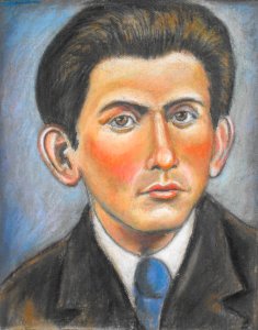 Portrait of Moshe Kulbak 1984 Anatoly Nalivaev