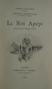 PICARD georges Cherbuliez roi apepi 00 00