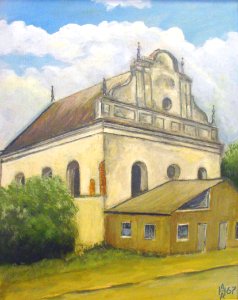 Shklov - synagogue 1967 Anatoly Nalivaev