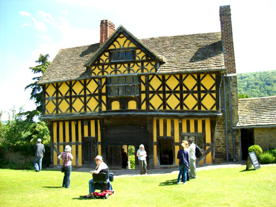 The gatehouse, Stokesay Castle