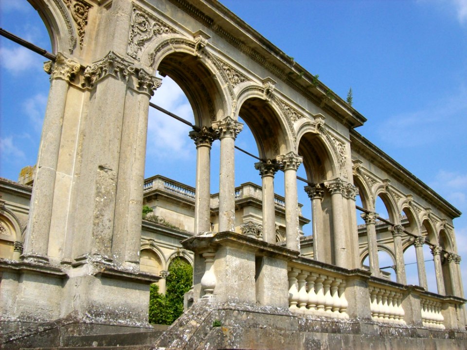 The conservatory, Witley Court