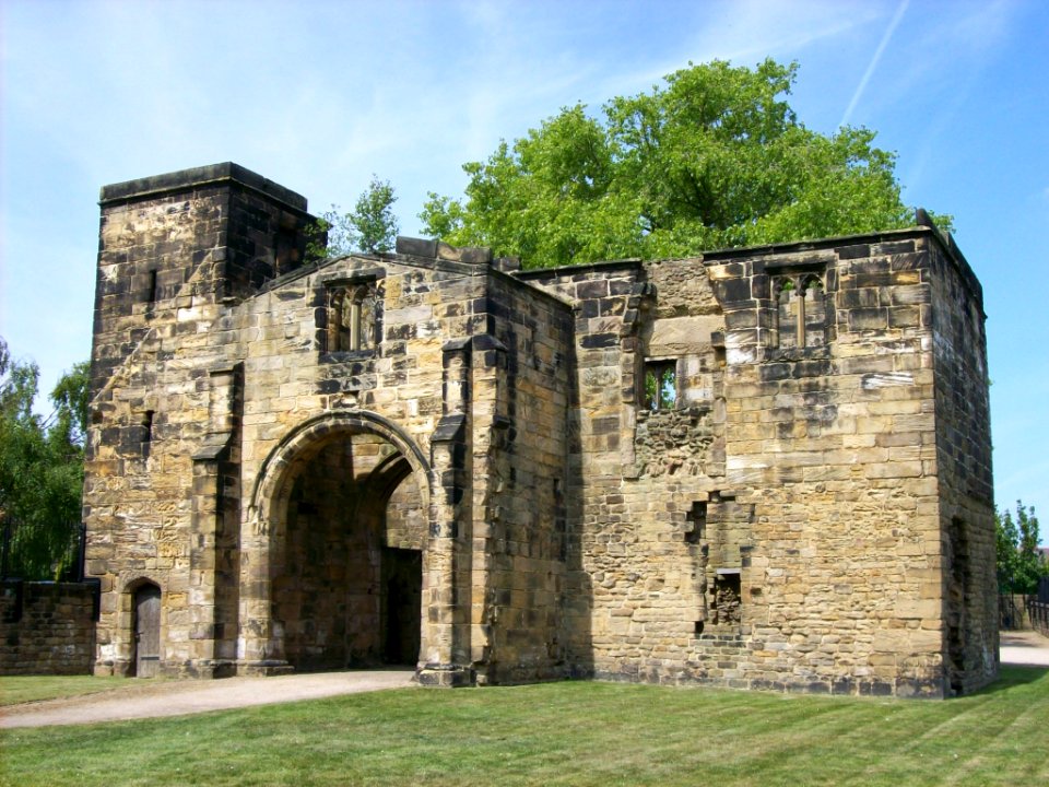 The gatehouse, Monk Bretton Priory 2