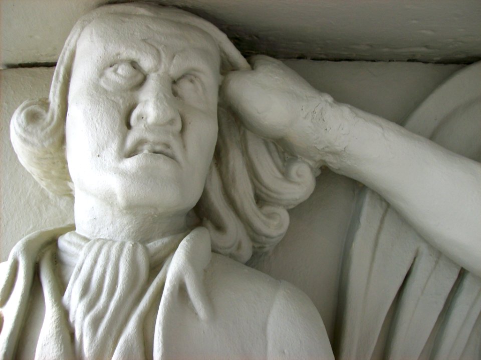 The Devil's Fireplace, detail- the lawyer