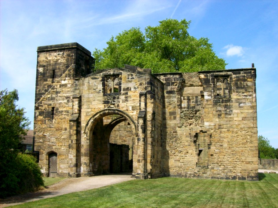 The gatehouse, Monk Bretton Priory 1