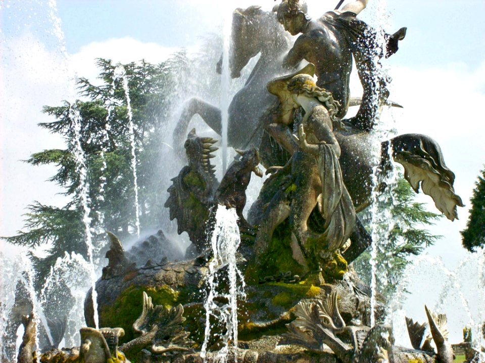 The Perseus Fountain, Witley Court