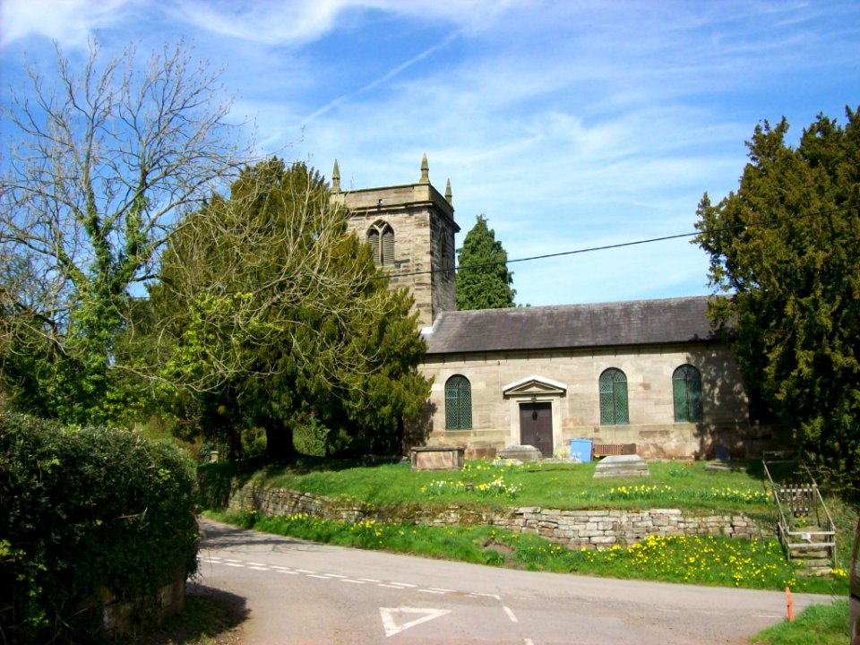 St. Laurence, Chapel Chorlton 2