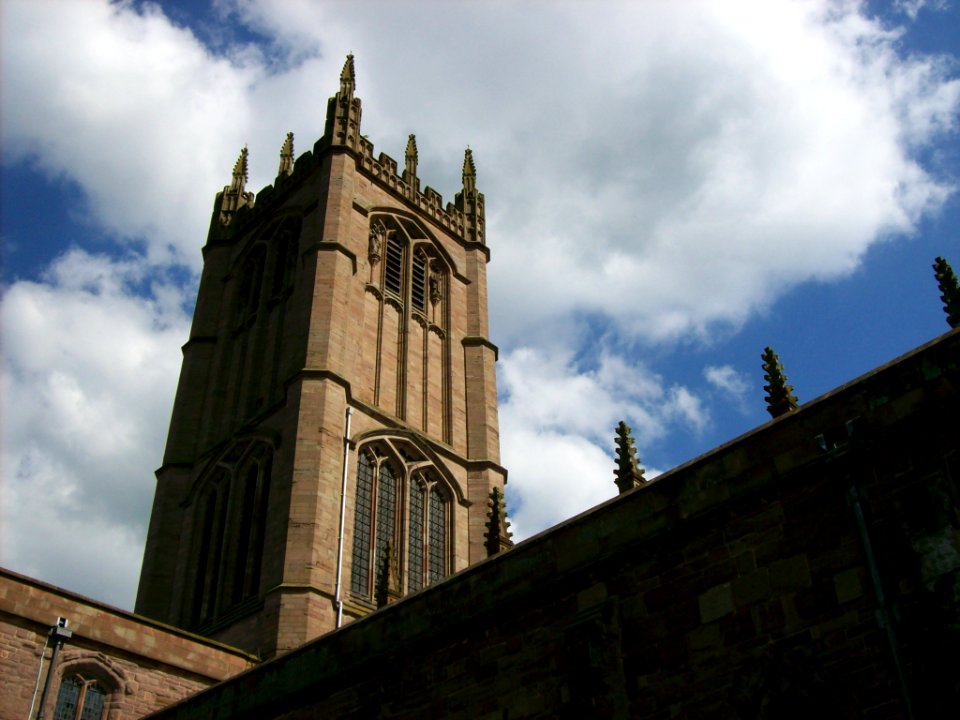 St. Laurence, Ludlow, tower