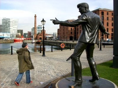 Statue of Billy Fury