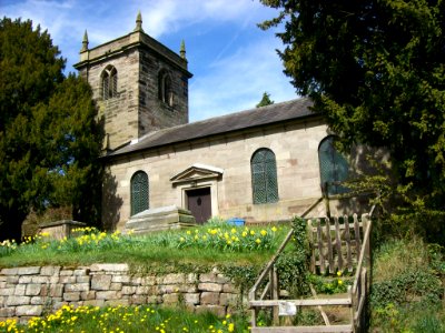 St. Laurence, Chapel Chorlton 1