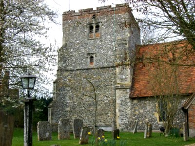 Turville, St. Mary, tower