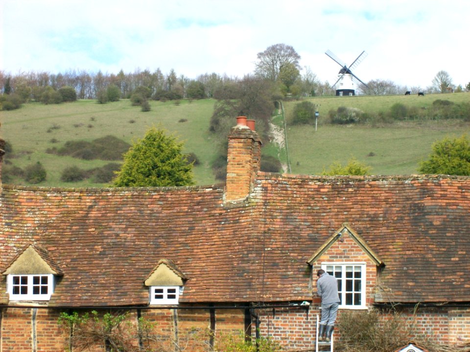 Turville roofs