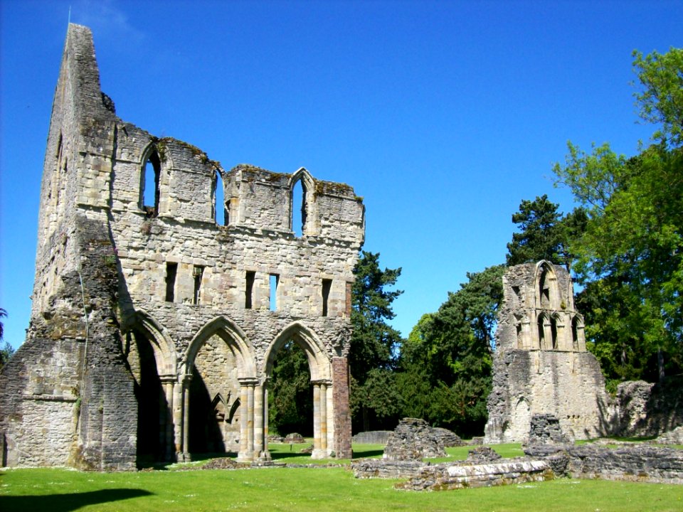 Transcepts, Wenlock Priory
