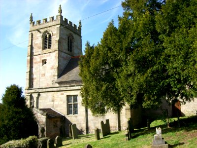 St. Andrew, Cubley 1