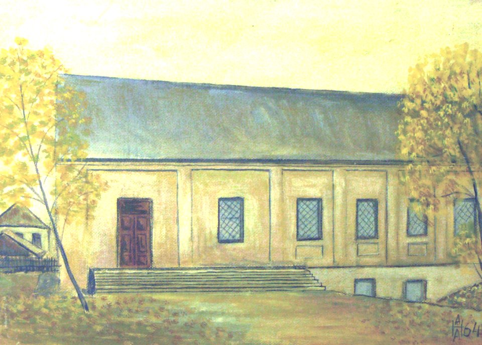Volozhin - ieshiva 1964 Anatoly Nalivaev