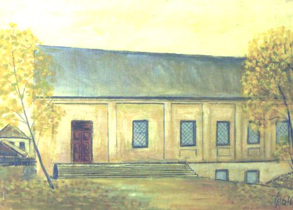 Volozhin - ieshiva 1964 Anatoly Nalivaev