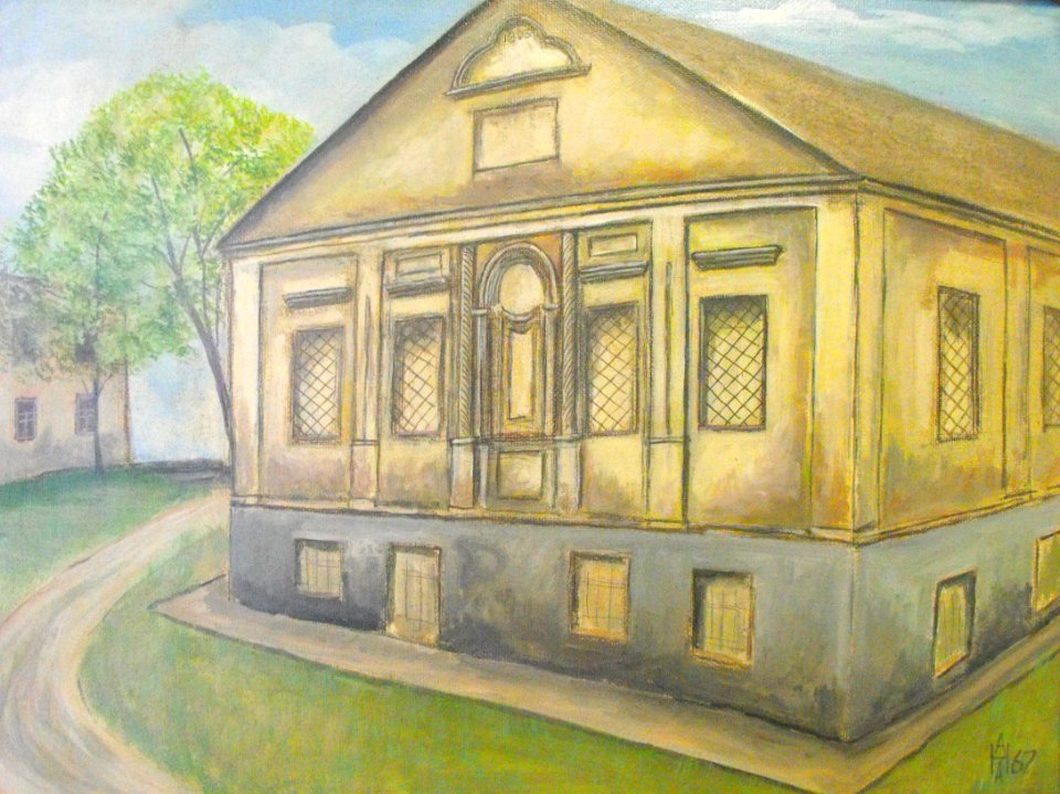 Volozhin - ieshiva 1967 Anatoly Nalivaev