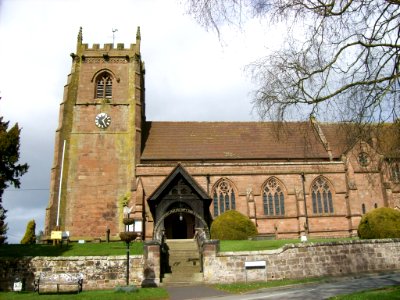 St. Swithun church, Cheswardine