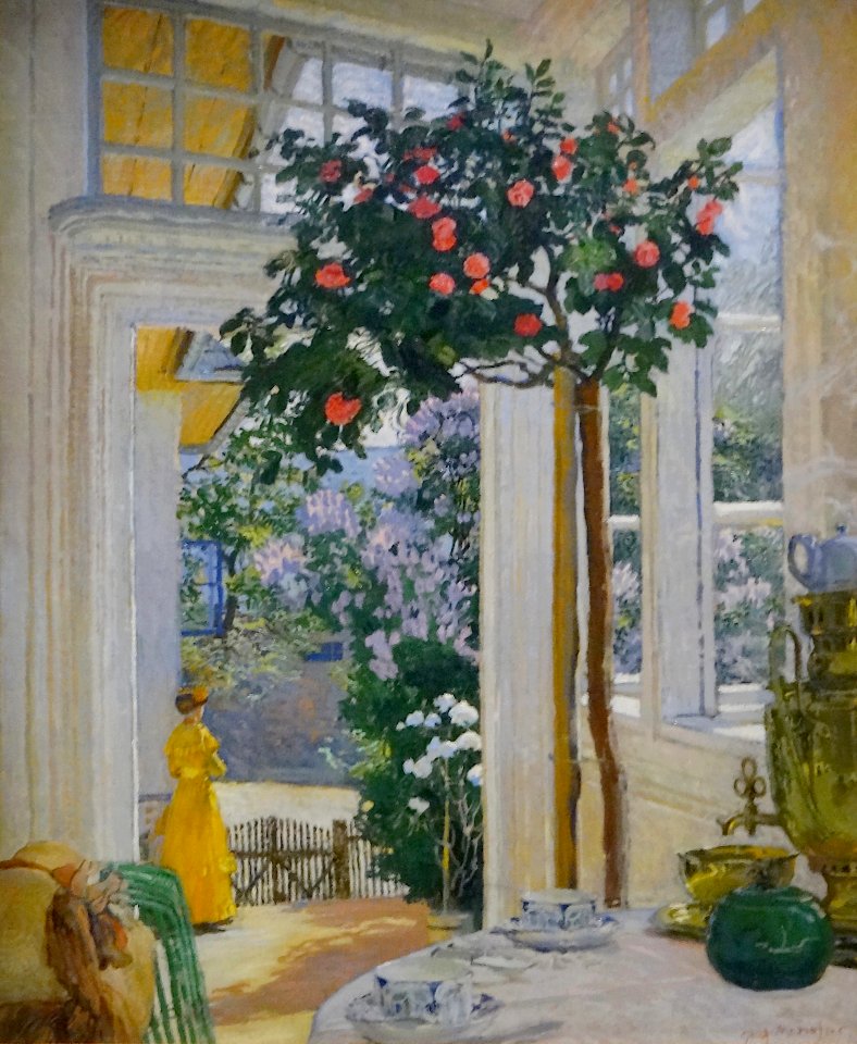 "Soleil de mai", Jozef Mehoffer, 1911.