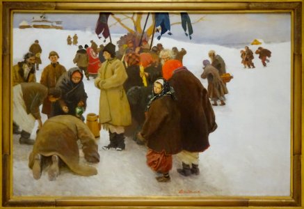 "La fête du Jourdain", Teodor Axentowicz, 1895.