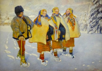 "Les Houtsoules", Wladyslaw Jarocki, 1911-1920.