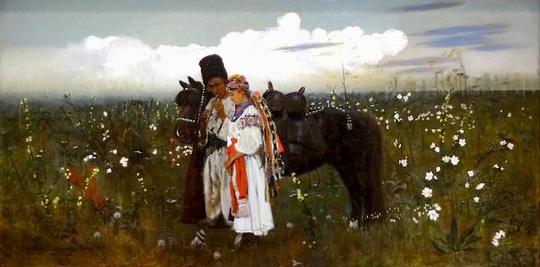 "L'Elégie de Jérémie", Stanislaw Maslowski, 1879.