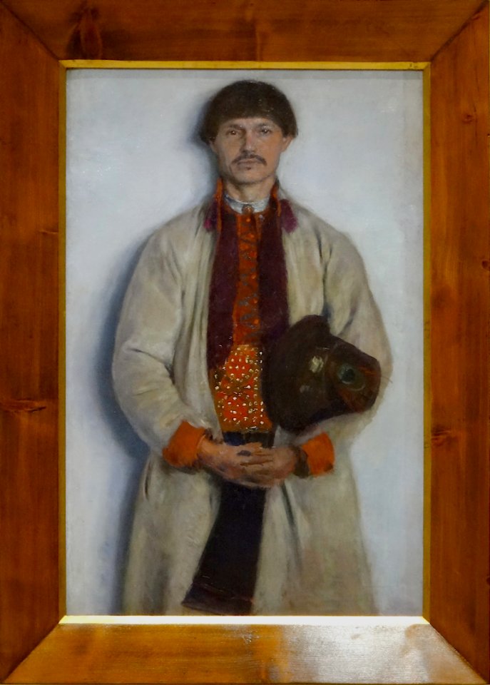 "Paysan de Bronowice", Aleksander Gierymski, 1893-1894.