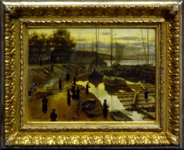 "La fête des trompettes", Aleksander Gierymski, 1884.
