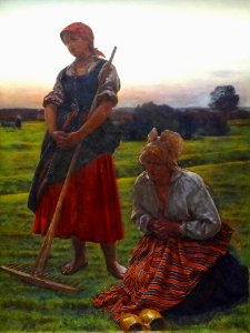 "Angelus", Aleksander Gierymski, 1890.