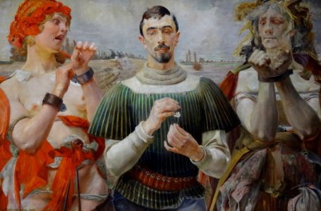 "Hamlet polonais", Jacek Malczewski, 1903.