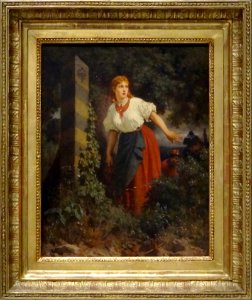 "Le passage de la frontière", Artur Grottger, 1865.