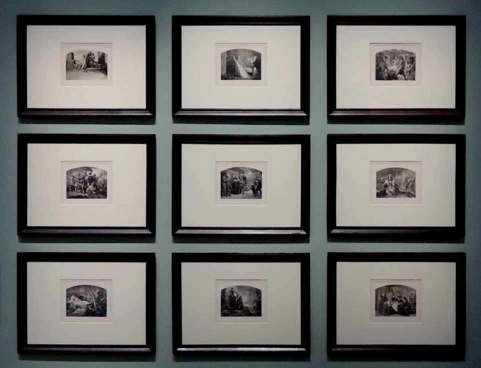 Exposition "Peindre l'âme d'une Nation", Louvre Lens.