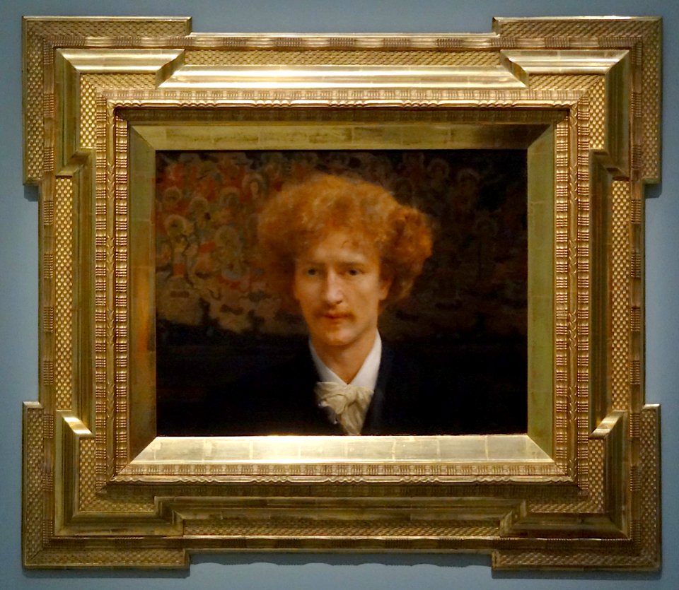 "Portrait d'Ignacy Jan Paderewski", Lawrens Alma-Tadema, 1…